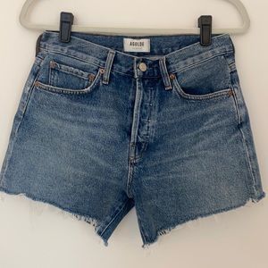AGOLDE Jean Shorts